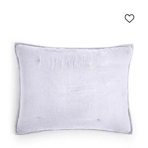 OAKE
Textured Gauze Sham, Standard,